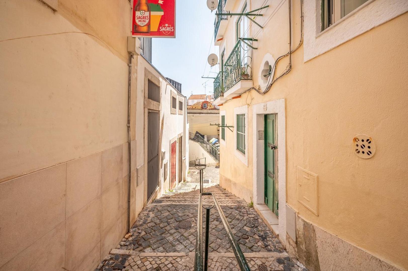 Lejlighed Guestready - Elegant Hideaway In Alfama Lisboa