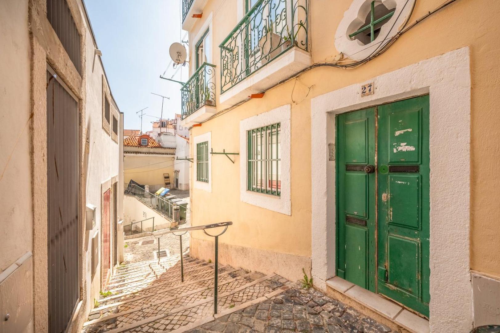 Guestready - Elegant Hideaway In Alfama Lejlighed *