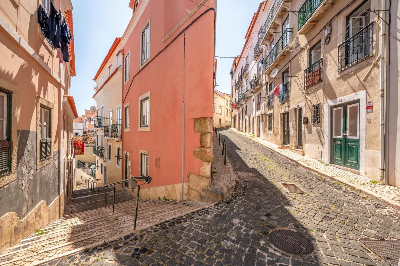 Lejlighed Guestready - Elegant Hideaway In Alfama Lisboa